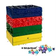 SCATOLA PROGETTO 4 ROSSO STARLINE