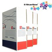 Scatola archivio ST-BOX A4 245x325mm Dorso 10cm STARLINE