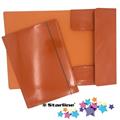 Cartella con elastico 25x34cm Arancio Queen Starline