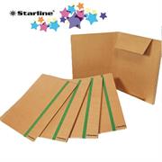 CARTELLINA 3 LEMBI 25X35CM CARTONE FSC C/ELASTICO PIATTO 20mm ST