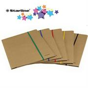 Cartella ECO FUOCO tre lembi c/elastico piatto 26,4x32