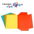 25 Cartelline 3 Lembi mix 5 colori 200gr Starline