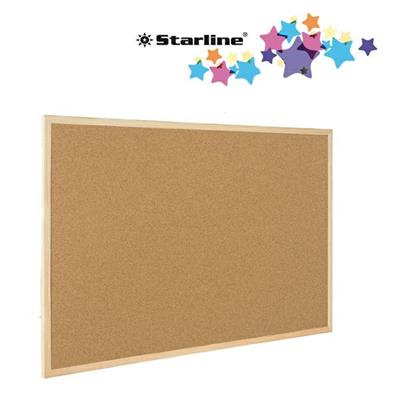 Lavagna in sughero 40X60cm Starline