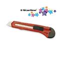 Cutter 18mm con bloccalama Basic Starline
