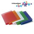 Raccoglitore 4R 17mm 22x30cm PP Trasparente in colori ass.STARLI