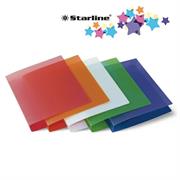 Raccoglitore 4R 30mm 22x30cm PP Trasparente colori ass. STARLINE
