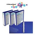 Raccoglitore KingShow 65 A4 4D blu 22X30cm personalizzabile STAR