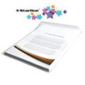 BUSTA FORATA PVC con SOFFIETTO e PATELLA 21x30cm Starline