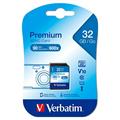 Memory card verbatim sd 32gb hc