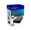 Verbatim HDD esterno 3.5 2TB USB 3.0
