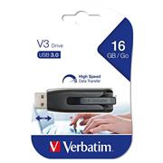 MEMORIA USB 3.0 SUPERSPEED - STORE 'N' GO V3 USB DRIVE 16GB (NER