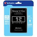 HARD DISK STORE 'N' GO USB 3.0 PORTATILE 1TB COLORE NERO