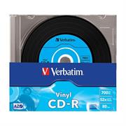 SCATOLA 10 CD-R DATALIFEPLUS DATA VINYL SLIM 1X-52X 700 MB AZO C