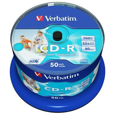 SCATOLA 50 CD-R BULK DATALIFEPLUS SPIND. 1X-52X 700MB STAMP.WIDE