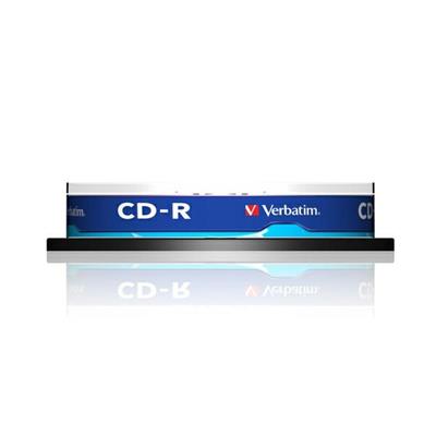 SCATOLA 10 CD-R DATALIFE SPINDLE 1X-52X 700MB SERIGRAFATO CRYSTA