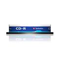 SCATOLA 10 CD-R DATALIFE SPINDLE 1X-52X 700MB SERIGRAFATO CRYSTA