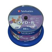 SCATOLA 50 DVD+R 4.7GB / 120' STAMPABILE WIDE PRINT NO ID NR. SP