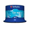SCATOLA 50 CD-R DATALIFE SPINDLE 1X-52X 700MB SERIGRAFATO EXTRA