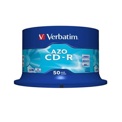 SCATOLA 50 CD-R DATALIFEPLUS SPINDLE 1X-52X 700MB SERIGRAFTA CRY