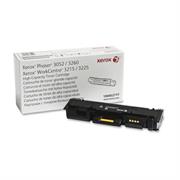Toner xerox 106r02777 nero workcentre 3225/phaser 3260 3000pg