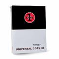 Carta fotocopie UNIVERSAL COPY BLACK bianca 80gr. A4 fg 500