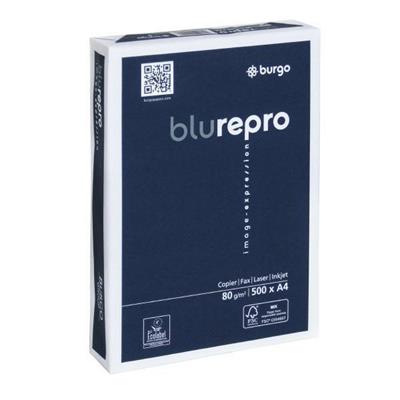 Carta BURGO BLU A4 gr.80 bianca risma 500ff