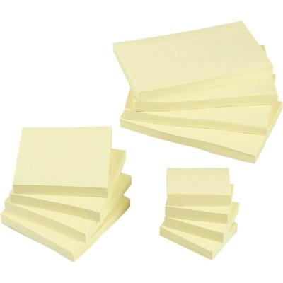 Biglietti removibili 38x51mm Giallo conf. 12pz