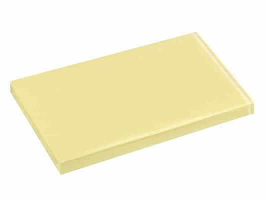 Biglietti removibili 51x76mm giallo Memoidea
