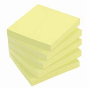 Biglietti removibili 76x76mm Giallo Memoidea