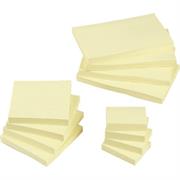Biglietti removibili 127x76mm Giallo Memoidea