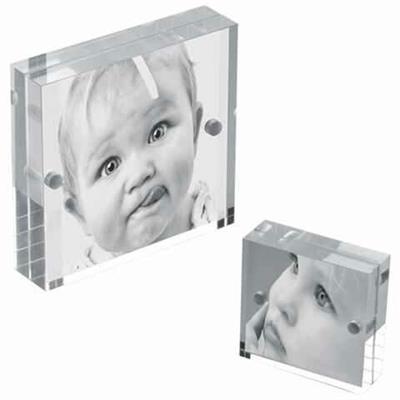 Cornice M215 7x7 acrilico trasparente Mascagni