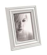 Cornice A349 13x18 bianco/tortora/blu Mascagni