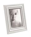 Cornice A349 13x18 bianco/tortora/blu Mascagni