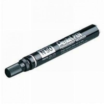 Marcatore Pentel Pen N50 p.tonda 4.3 nero