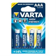 Batteria alcalina ministilo AAA - 1,5v 4pz