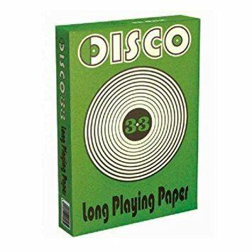 Carta Burgo Disco 33 A4 bianca gr.75 fg 500