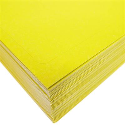 Etichetta laser/ink PLANET a4 210x148 giallo fluo 2xfg 100fg