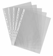 Busta ppl c/fori OPACA 22x30 100my media 50pz Caimi