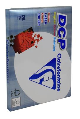 Carta laser/ink burgo dcp white A3 100gr 500fg