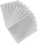 Busta ppl c/fori LISCIA 22x30 90my strong 50pz Caimi