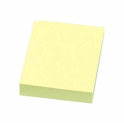 Biglietti removibili memoidea 102x75mm Giallo
