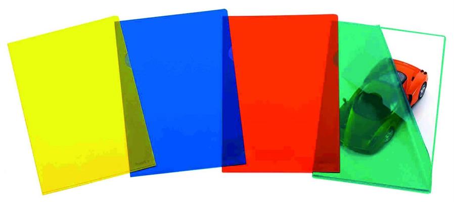 Cartellina ppl a L beautone A4 verde