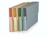 Cartellina canguro 25x32 e6674n verde