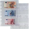 Busta 3 tasche portamonete/banconote Sei Rota foglio 9x8