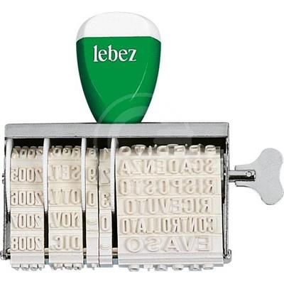 Timbro polinome con datario lb0176
