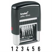 Timbro numeratore autoinchiostrante Trodat 4846 6 cifre 4mm