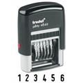 Timbro numeratore autoinchiostrante Trodat 4846 6 cifre 4mm