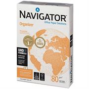 Carta Organizer Navigator 4 fori 80gr risma 500fg