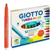 Pennarelli GIOTTO turbo maxi 12pz