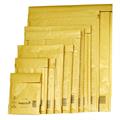 10 BUSTE IMBOTTITE GOLD D 18X26CM UTILE AVANA
